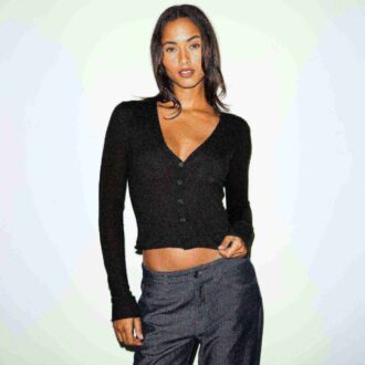 FEATHERWEIGHT CASHMERE CARDIGAN