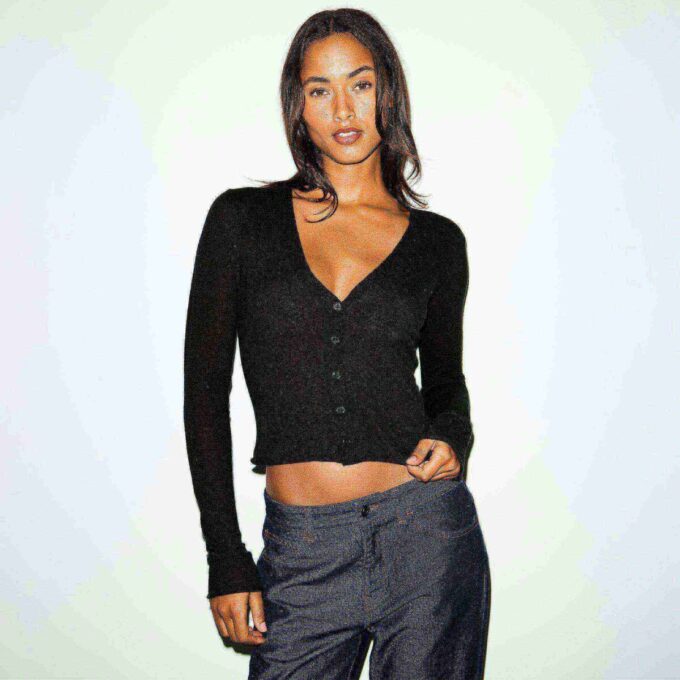 FEATHERWEIGHT CASHMERE CARDIGAN FEATHERWEIGHT CASHMERE CARDIGAN