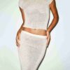 FEATHERWEIGHT CASHMERE LONG SKIRT