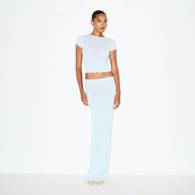 FEATHERWEIGHT CASHMERE LONG SKIRT FEATHERWEIGHT CASHMERE LONG SKIRT