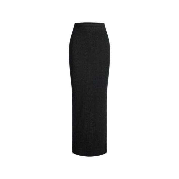 FEATHERWEIGHT CASHMERE LONG SKIRT