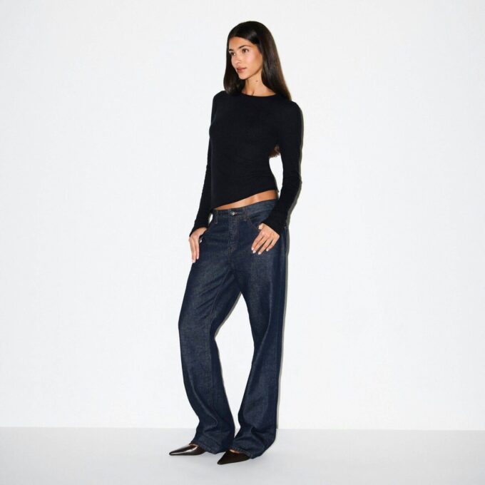 FEATHERWEIGHT CASHMERE LONG SLEEVE TOP FEATHERWEIGHT CASHMERE LONG SLEEVE TOP