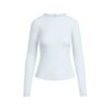 FEATHERWEIGHT CASHMERE LONG SLEEVE TOP FEATHERWEIGHT CASHMERE LONG SLEEVE TOP