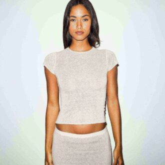 FEATHERWEIGHT CASHMERE TEE