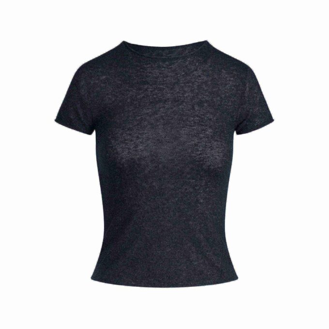 FEATHERWEIGHT CASHMERE TEE FEATHERWEIGHT CASHMERE TEE