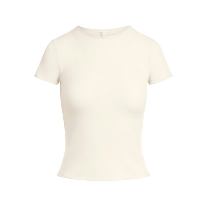 FEATHERWEIGHT CASHMERE TEE FEATHERWEIGHT CASHMERE TEE