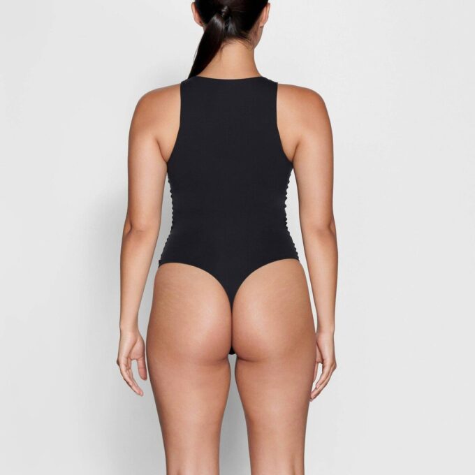 FITS EVERYBODY HIGH NECK BODYSUIT FITS EVERYBODY HIGH NECK BODYSUIT