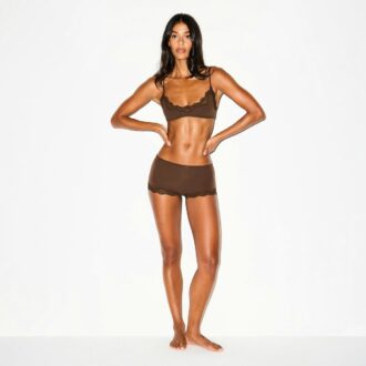 FITS EVERYBODY LACE BOY SHORT