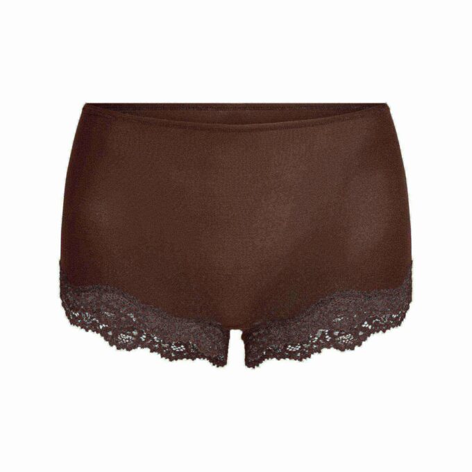 FITS EVERYBODY LACE BOY SHORT