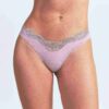 FITS EVERYBODY LACE DIPPED THONG 5-PACK