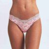 FITS EVERYBODY LACE DIPPED THONG 5-PACK