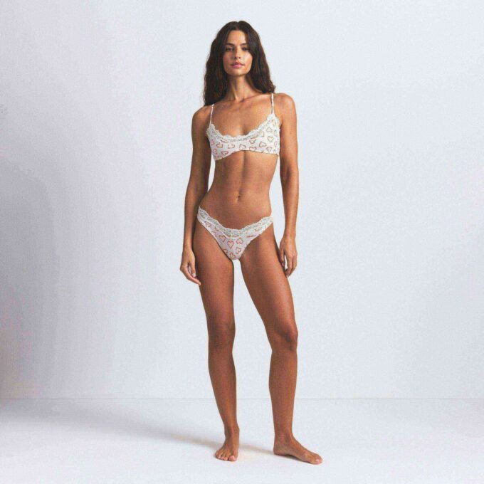 FITS EVERYBODY LACE SCOOP BRALETTE 2-PACK