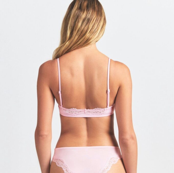 FITS EVERYBODY LACE SCOOP BRALETTE 2-PACK