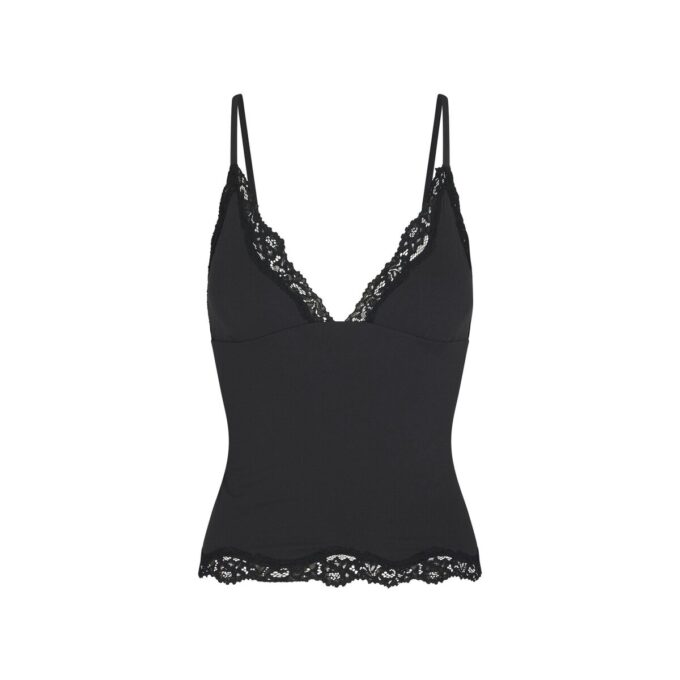 FITS EVERYBODY LACE TRIANGLE CAMI FITS EVERYBODY LACE TRIANGLE CAMI