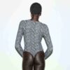 FITS EVERYBODY LONG SLEEVE CREW NECK BODYSUIT