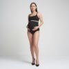 FITS EVERYBODY MATERNITY BANDED HIGH-WAISTED BRIEF