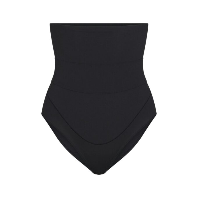 FITS EVERYBODY MATERNITY BANDED HIGH-WAISTED BRIEF