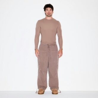 FITS EVERYBODY MENS SLIM LONG SLEEVE T-SHIRT