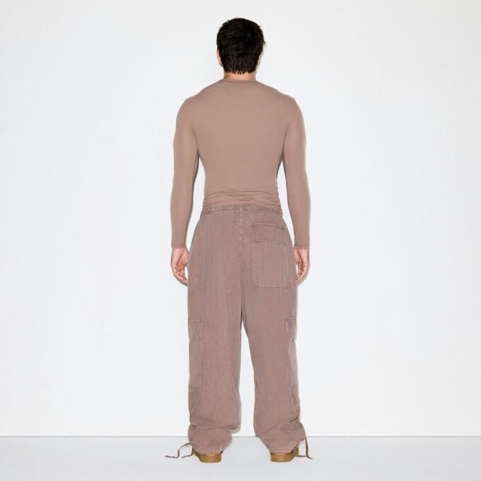 FITS EVERYBODY MENS SLIM LONG SLEEVE T-SHIRT