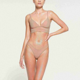 FITS EVERYBODY TRIANGLE LONGLINE BRALETTE