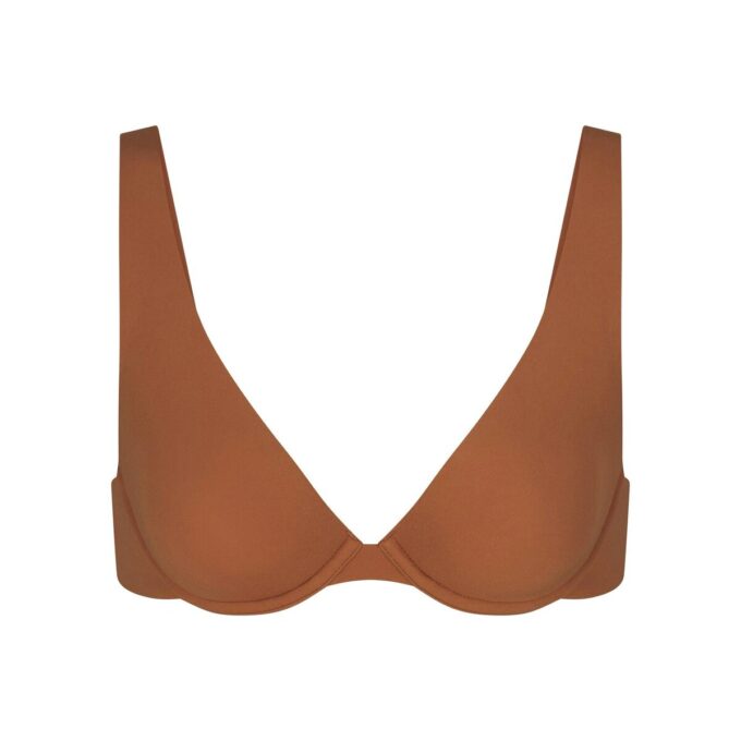 FITS EVERYBODY UNLINED APEX PLUNGE BRA