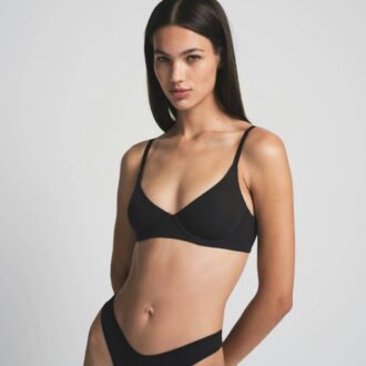 FITS EVERYBODY UNLINED DEMI BRA