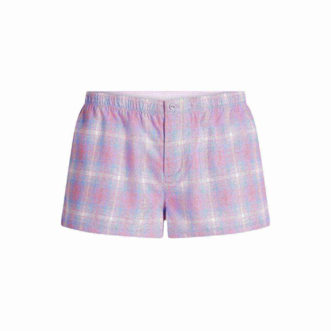 FLANNEL SLEEP CHEEKY BOXER FLANNEL SLEEP CHEEKY BOXER
