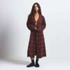 FLANNEL SLEEP LONG ROBE FLANNEL SLEEP LONG ROBE