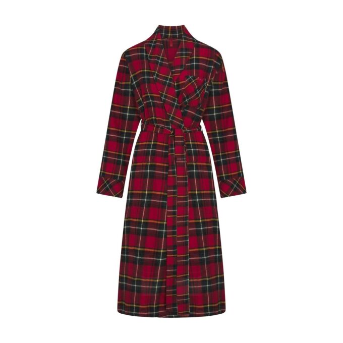 FLANNEL SLEEP LONG ROBE FLANNEL SLEEP LONG ROBE
