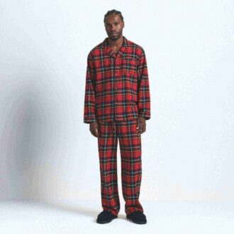 FLANNEL SLEEP MENS SLEEP SET