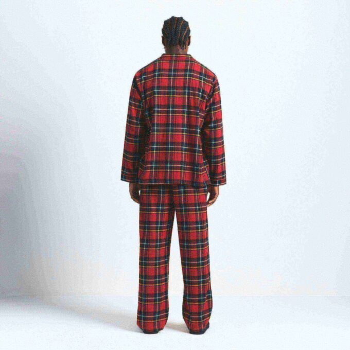 FLANNEL SLEEP MENS SLEEP SET