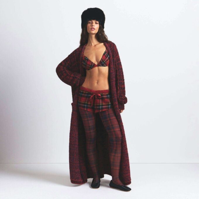 FLANNEL SLEEP MICRO SHORT FLANNEL SLEEP MICRO SHORT