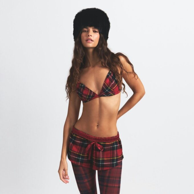 FLANNEL SLEEP MICRO SHORT FLANNEL SLEEP MICRO SHORT