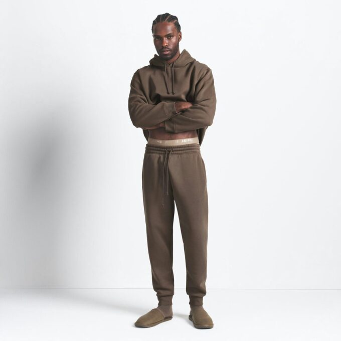 FLEECE LOUNGE MENS CLASSIC HOODIE FLEECE LOUNGE MENS CLASSIC HOODIE