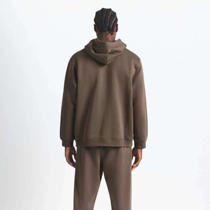 FLEECE LOUNGE MENS CLASSIC HOODIE FLEECE LOUNGE MENS CLASSIC HOODIE