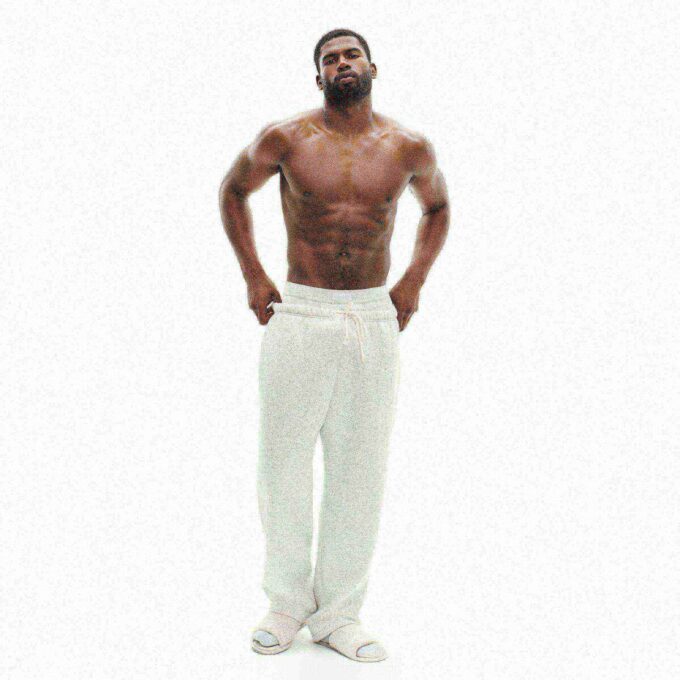 FLEECE LOUNGE MENS CLASSIC STRAIGHT LEG PANT