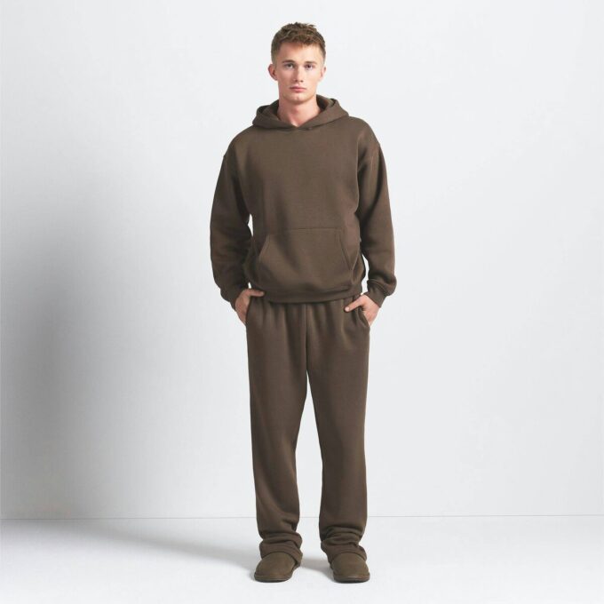 FLEECE LOUNGE MENS RELAXED HOODIE