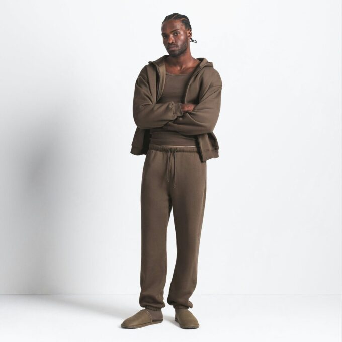 FLEECE LOUNGE MENS RELAXED JOGGER