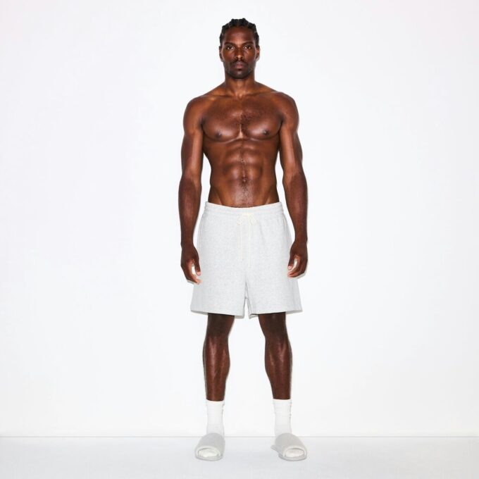 FLEECE LOUNGE MENS RELAXED SHORT