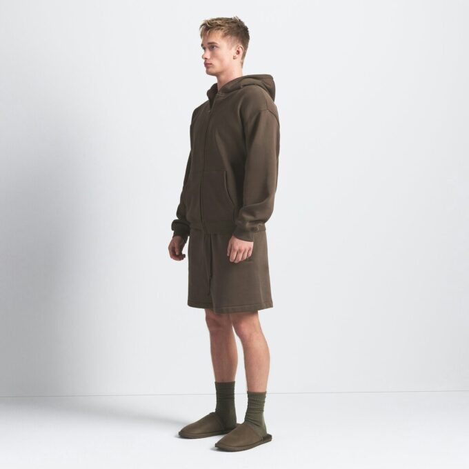 FLEECE LOUNGE MENS RELAXED SHORT FLEECE LOUNGE MENS RELAXED SHORT