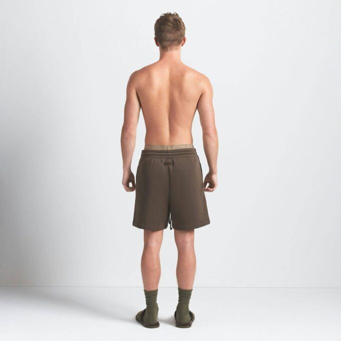 FLEECE LOUNGE MENS RELAXED SHORT FLEECE LOUNGE MENS RELAXED SHORT