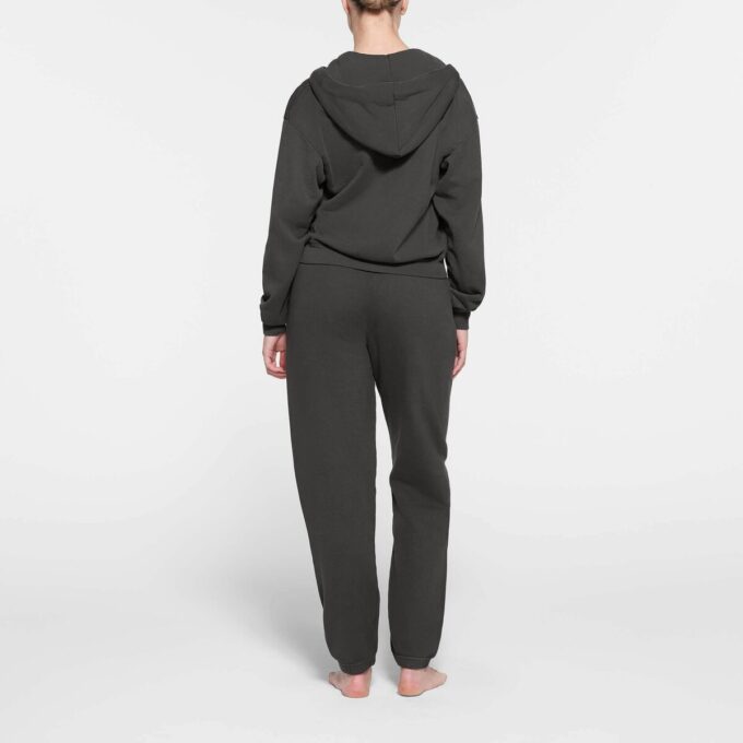 FRENCH TERRY CLASSIC ZIP UP HOODIE