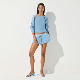 FRENCH TERRY SHORT SHORT FRENCH TERRY SHORT SHORT