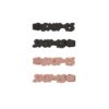 GETTING READY ACCESSORIES MATTE LOGO NO-CREASE HAIR CLIP 4-PACK