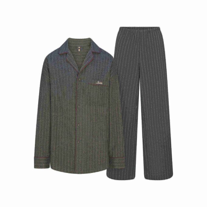 HEAVY FLANNEL SLEEP SET