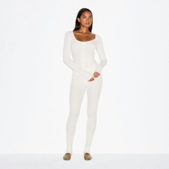 HEAVY WAFFLE CARDIGAN