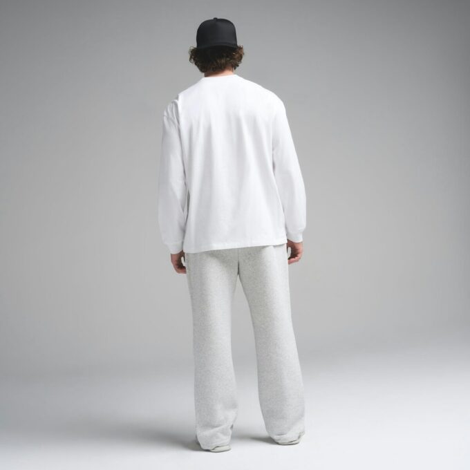 HEAVYWEIGHT COTTON MENS RELAXED LONG SLEEVE T-SHIRT HEAVYWEIGHT COTTON MENS RELAXED LONG SLEEVE T-SHIRT