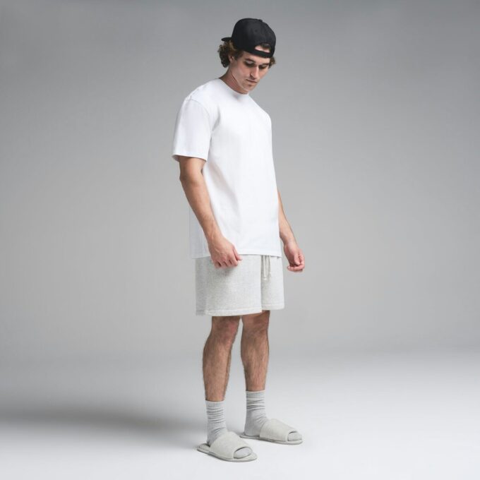 HEAVYWEIGHT COTTON MENS RELAXED T-SHIRT HEAVYWEIGHT COTTON MENS RELAXED T-SHIRT