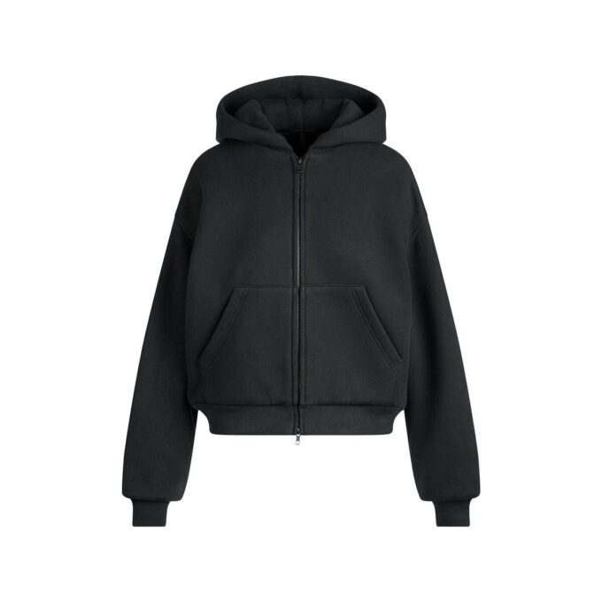 HEAVYWEIGHT FLEECE BOXY ZIP UP HOODIE HEAVYWEIGHT FLEECE BOXY ZIP UP HOODIE