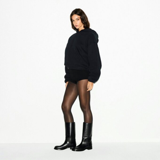 HEAVYWEIGHT FLEECE BOXY ZIP UP HOODIE HEAVYWEIGHT FLEECE BOXY ZIP UP HOODIE